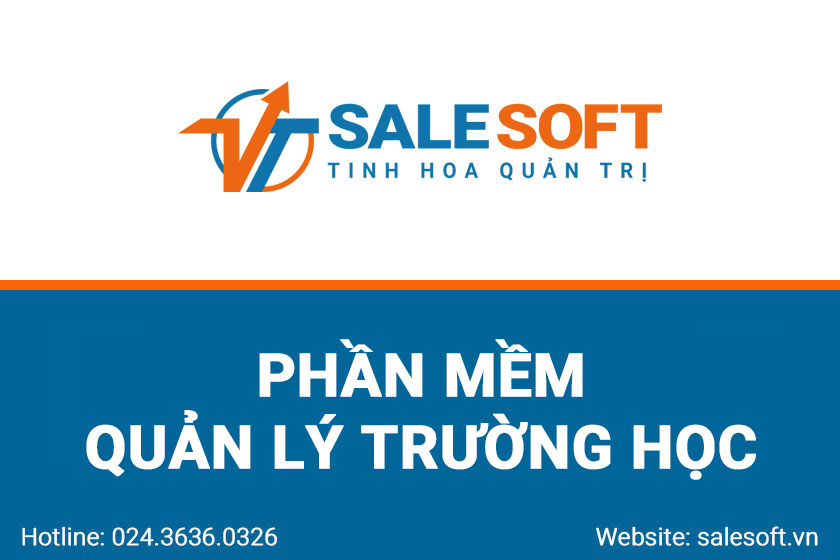 Phần mềm quản lý trường học