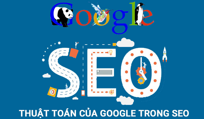 Thuật toán Google đối vói SEO