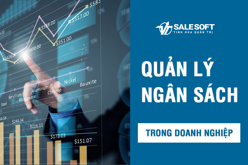 Quản lý ngân sách trong doanh nghiệp