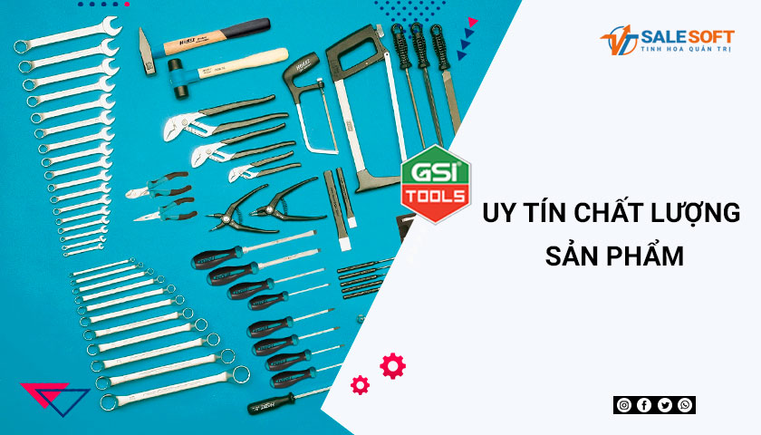 Uy tín chất lượng sản phẩm GSI