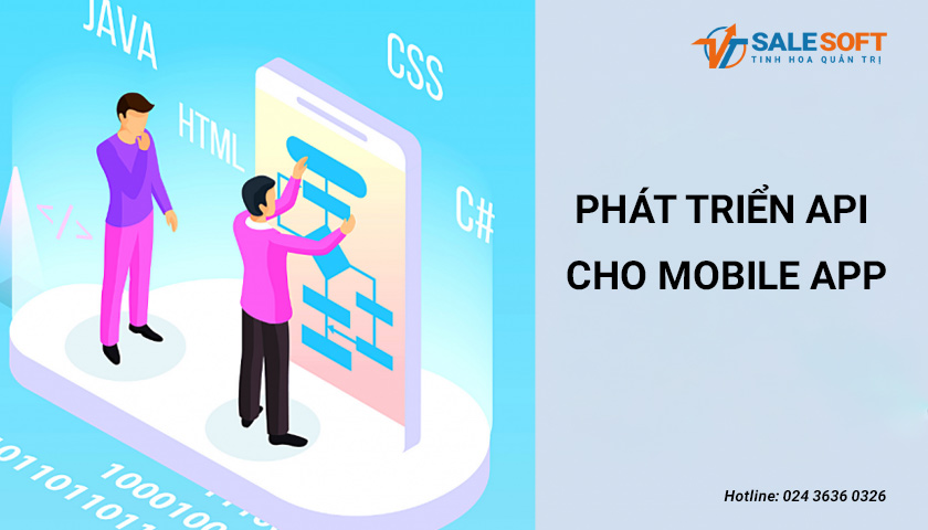 Phát triển API cho mobile app