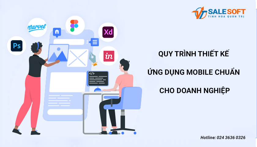 quy trình thiết kế ứng dụng mobile