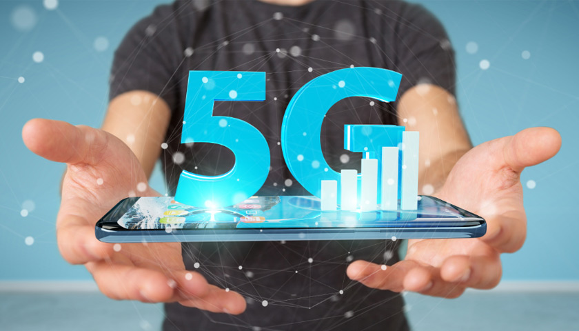 ứng dụng 5G vào app mobile