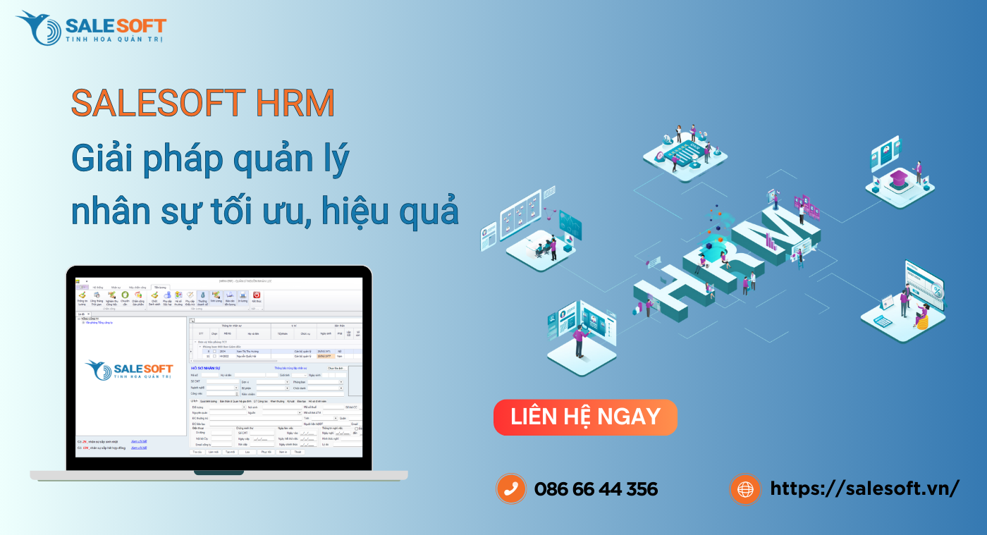 Salesoft-HRM