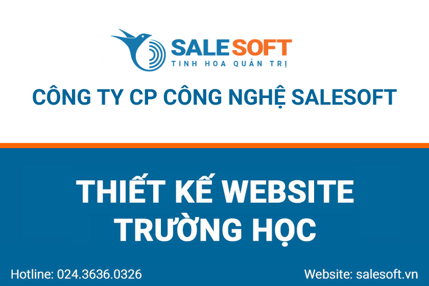 Website trường học