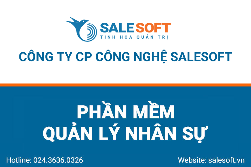 Phần mềm quản lý nhân sự