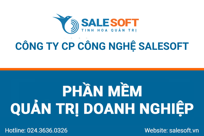 Phần mềm quản trị doanh nghiệp